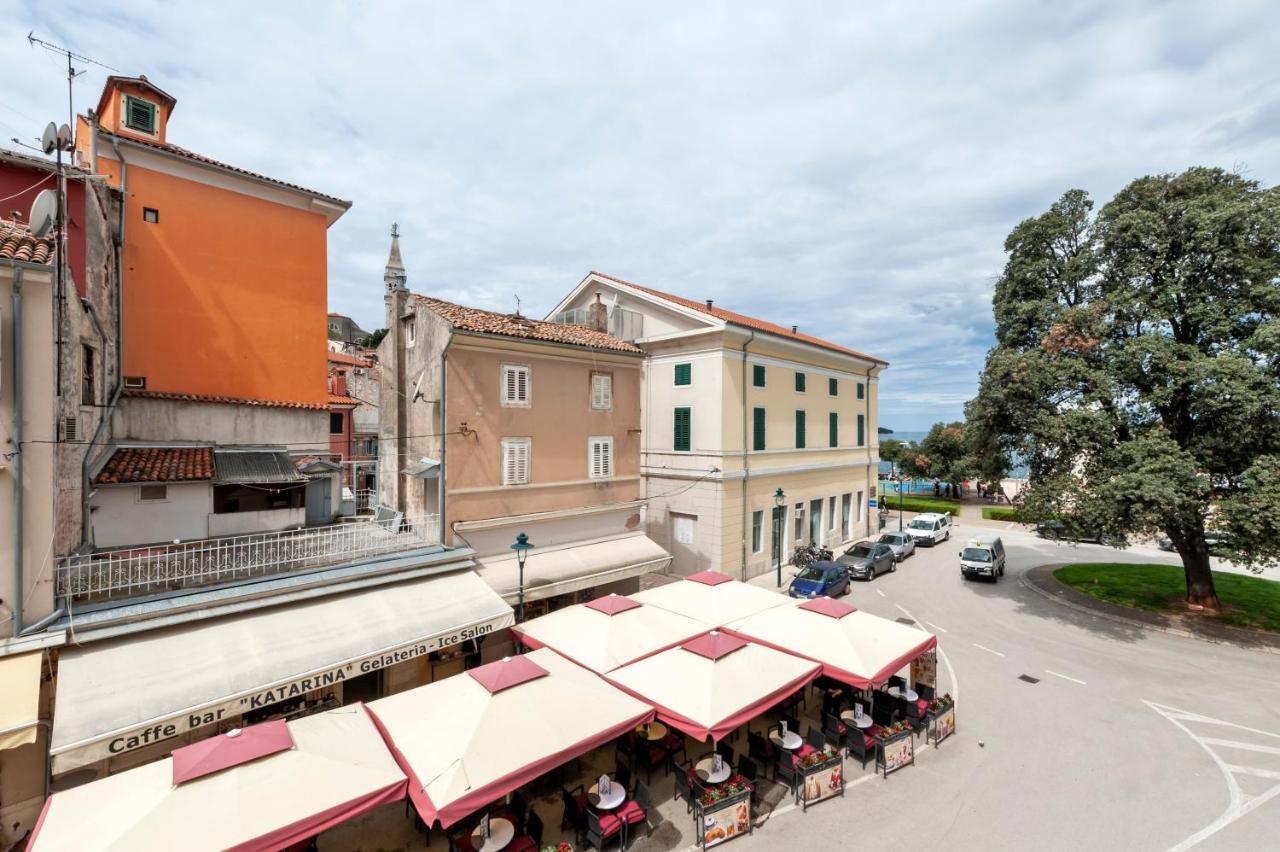 The Yellow House Apartments Rovinj Exterior foto