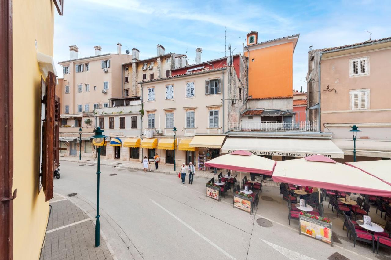 The Yellow House Apartments Rovinj Exterior foto